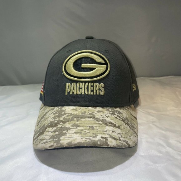 packers salute to service beanie